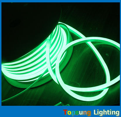 taşınabilir açık hava 12V yeşil ultra ince LED neon esnek lambaları