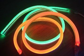 2016 popüler kırmızı 12V ultra ince neon düğün için esnek aydınlatma