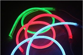 Anti-UV 82' (((25m) spool 10*18mm ultra ince Fleksibel Noel dekorasyonu için LED ışığı