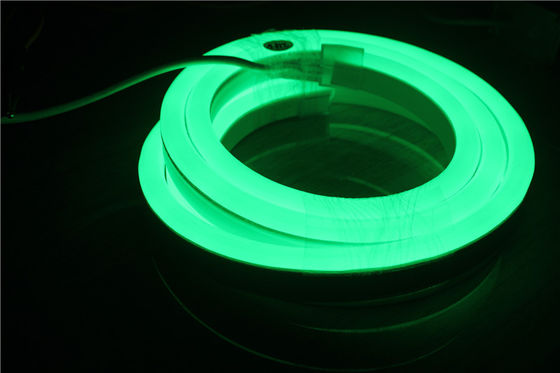 164ft yeşil smd2835 120 led / metre 14x26mm süper parlak led led neon flex