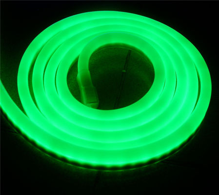 110v yeşil LED neon esnek hortum 2835 smd 2015 yeni ürün Çin fabrikası 14x26mm 164'