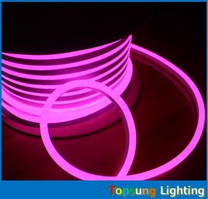 8*16mm ultra ince Noel su geçirmez LED neon ip ışıkları