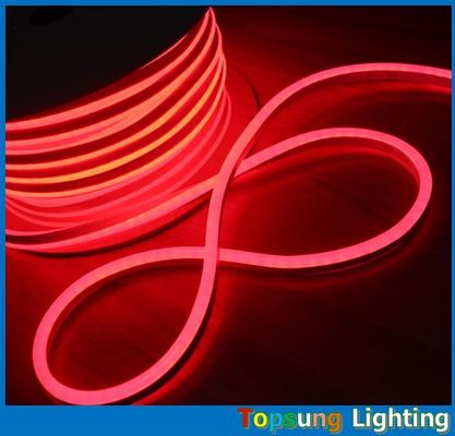 kırmızı renk SMD ağaç dekorasyonu 110V LED neon flex ışığı mini neo neon şeridi 3 yıllık garanti ile