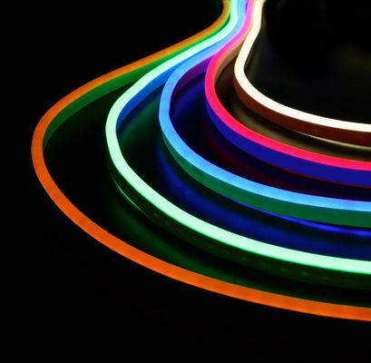 CE ROHS onayı festival için 110V mini LED neon flex lambaları