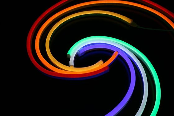 yüksek kaliteli çok renkli LED neon işaretleri 8*16mm neon-flex ışığı