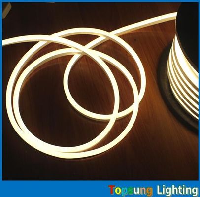 mikro ince LED neon ışığı 8 * 16mm boyutlu neon esnek ip ışık şeridi