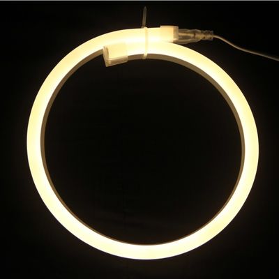 8x16mm Yüksek Lumen Neon Işıklar Beyaz PVC taban kenarı
