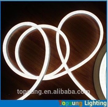 8x16mm Yüksek Lumen Neon Işıklar Beyaz PVC taban kenarı