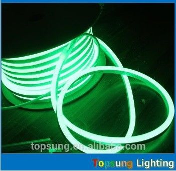 164' 50m 24V spool micro 8*16mm yeşil neon LED aydınlatma ve işaretler toptan