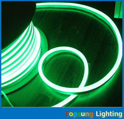 12 voltajlı yeşil 24v yüksek kaliteli neon flex ışığı açık hava için