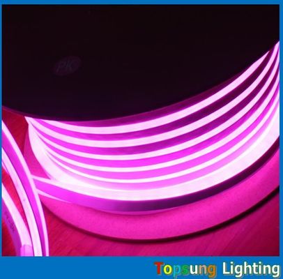 lüks 220v mavi 8.5*17mm pvc neon led ışığı köprü için