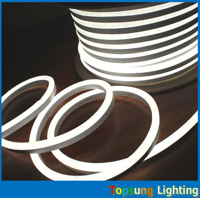 üst görünüm 220v mini neon esnek LED lambaları işaretler için 108LEDs/m
