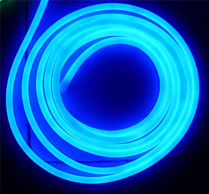 12v 108LEDs/m parti dekorasyonu için açık mavi LED neon ışığı