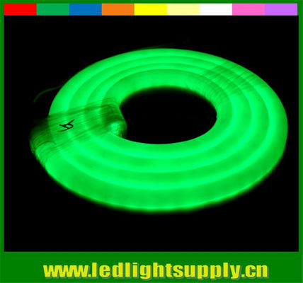 82' 25m spool mikro yeşil mini led neon flex ışıklar 8*16mm neo neon yerine toptan
