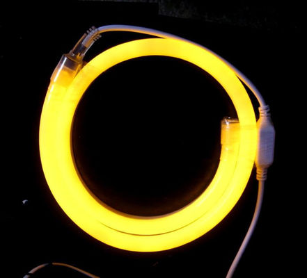 82' 25metre spool 8x16mm 100v mikro sarı LED neon flex 8*16mm tedarikçi