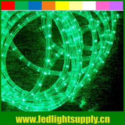 Noel LED ışığı 110/220v 2 tel yuvarlak led ip fleks ışıkları