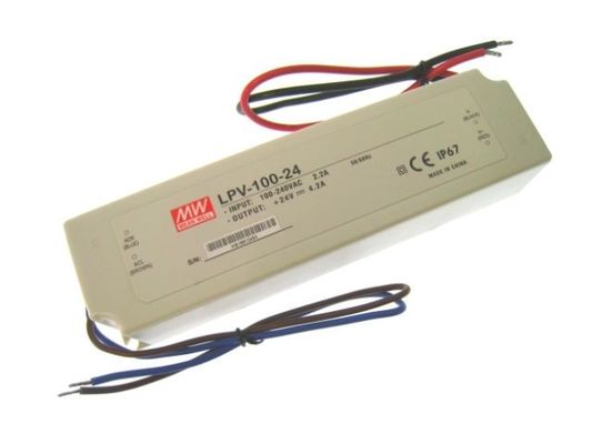 Tayvan'dan ithal edilen 24v 100w LED transformatör