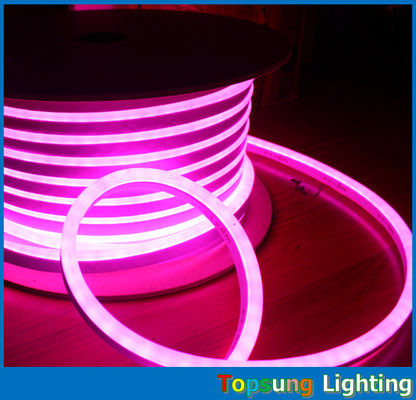 Esnek ultra ince dış mekan dekorasyonları CE rohs ile LED neon ışığı