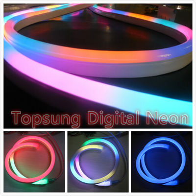 Renk değiştiren LED ip ışığı dijital neon ip ışıkları 10 piksel/m