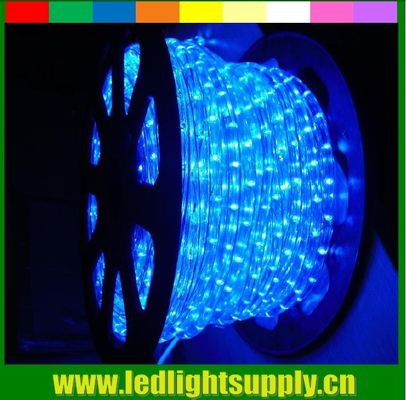2 tel ip ışığı bobinler mavi ultra ince LED Noel ışıkları
