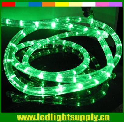 Noel LED ışığı 110/220v 2 tel yuvarlak led ip fleks ışıkları