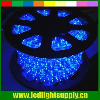 2 tel ip ışığı bobinler mavi ultra ince LED Noel ışıkları
