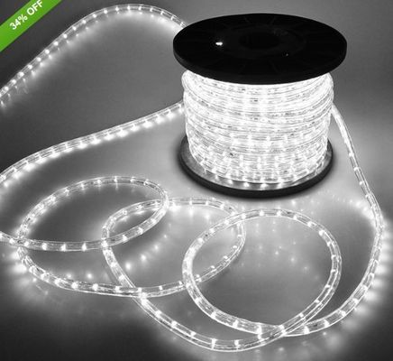 Super parlak LED ışıklar serin açık beyaz 2 tel ipli Noel ışıkları