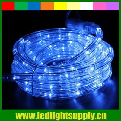 Mavi su geçirmez LED şerit ışıkları 2 tel led Noel ip ışığı