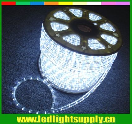 Super parlak LED ışıklar serin açık beyaz 2 tel ipli Noel ışıkları