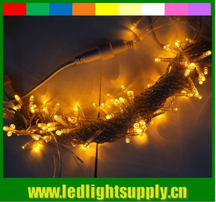 AC110/220V açık hava Noel süslemeleri için LED iplik ışığı