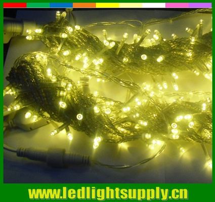 Yeni gelen rgb renk değiştiren LED Noel ışıkları 110v 24v su geçirmez