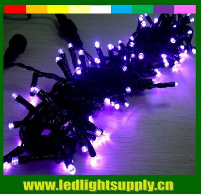 2016 yeni rgb renk değiştirme LED Noel perdeler ışıkları 24v 100 led