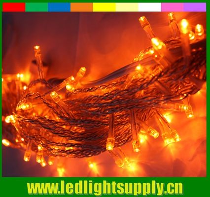 2016 yeni rgb renk değiştirme LED Noel perdeler ışıkları 24v 100 led