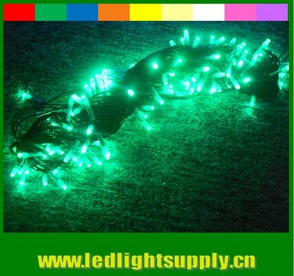 12v Beyaz LED Noel Işığı 100 ampul 10m /Set İç ve Dış