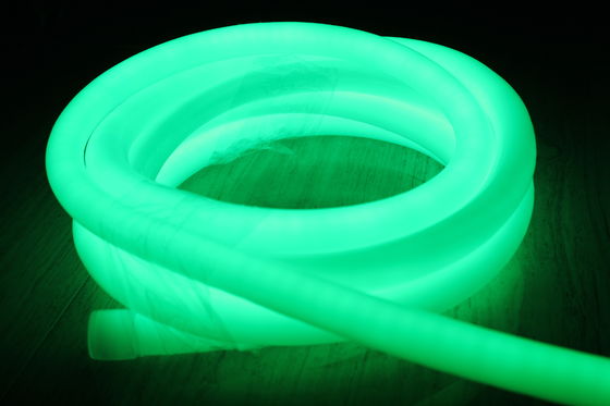 2016 yeni yeşil 220v 360 derece LED neon fleks ışığı IP67 dış mekan için su geçirmez