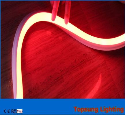 moda kare kırmızı 220v neon ışığı ip67 120LEDs / m açık bina için
