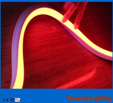 moda kare kırmızı 220v neon ışığı ip67 120LEDs / m açık bina için
