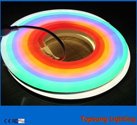 Enerji verimliliği 220v 16x16.5mm sıcak beyaz kare neon partisi için flexi ışık