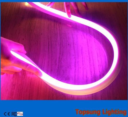 Mor pvc tüp LED neon flex 220v 120leds/m dış mekan dekorasyonu için