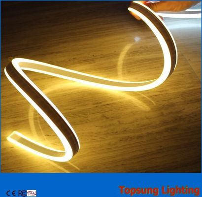 110v beyaz çift taraflı esnek LED neon ışığı bina için PVC