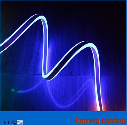 üst görünüm 24v mavi iki taraflı neon fleks dekorasyon için LED lambalar