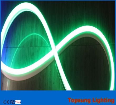 12v yüksek kaliteli açık mavi çift taraflı LED neon esnek ışığı