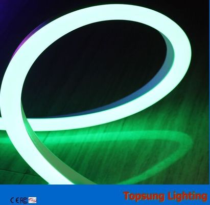 taşınabilir dış mekan 12v yeşil iki taraflı LED neon esnek lambaları