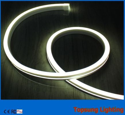 dekoratif 110v sıcak beyaz iki taraflı LED neon flex lambaları en iyi satış ile