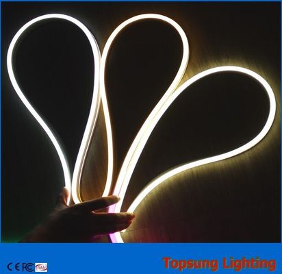 dekoratif 110v sıcak beyaz iki taraflı LED neon flex lambaları en iyi satış ile