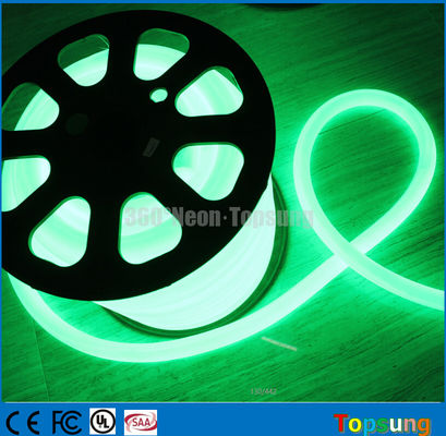 30m spool yeşil 24v 360 derece LED neon ip ışığı