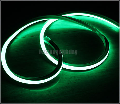 Toplu satış kare yeşil 16*16m 220v esnek LED neon flex ev için ışık
