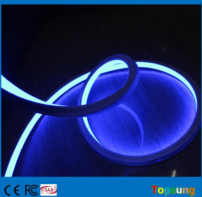 Yukarı görünümlü LED ışık 16*16m 230v mavi kare LED neon esnek ip dışarı için