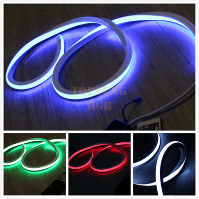 süper parlak kare 240v 16*16m neon esnek LED ışık rengi RGB