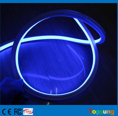 Yüksek kaliteli LED kare 100v 16*16m mavi neon esnek ip yeraltı için